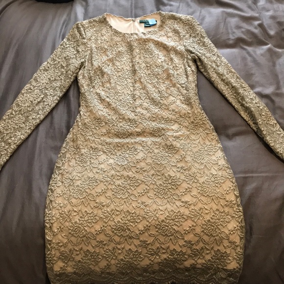 Lauren Ralph Lauren Stretch Lace Dress - Picture 3 of 3